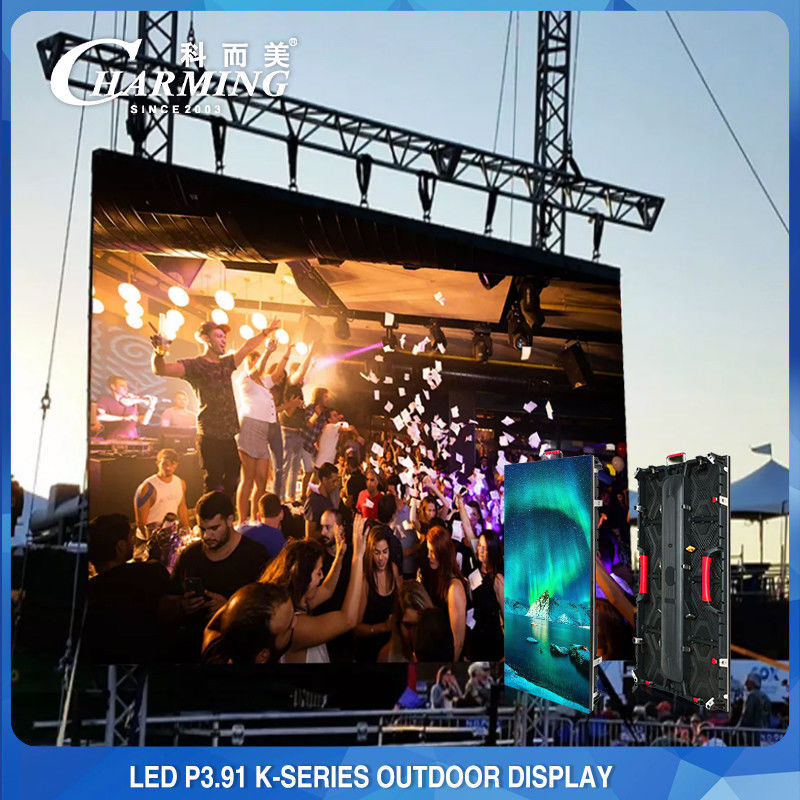 Paroi LED de scène extérieure P3.91 Location LED Affichage 4K haute luminosité