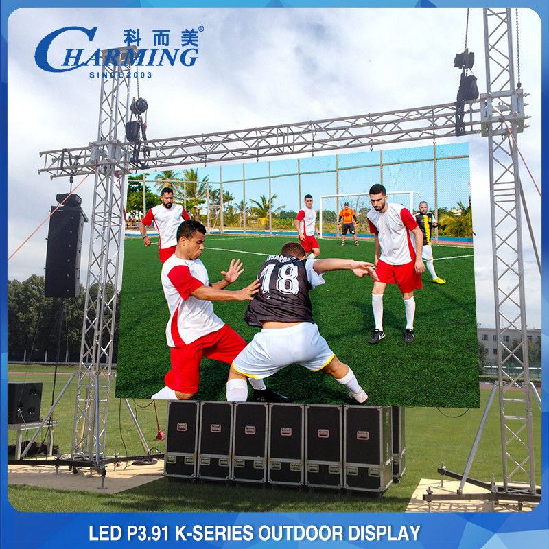 Système Novastar LED P3.91 Écran extérieur LED Écran mural vidéo LED Écran de location