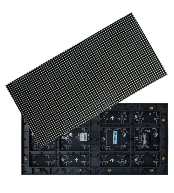 HD P2 P2.5 P3 P4 P5 Vidéo Écran LED 3D Salle KTV intérieure Tableau publicitaire électronique Module d'affichage LED Pour les spectacles de banquet