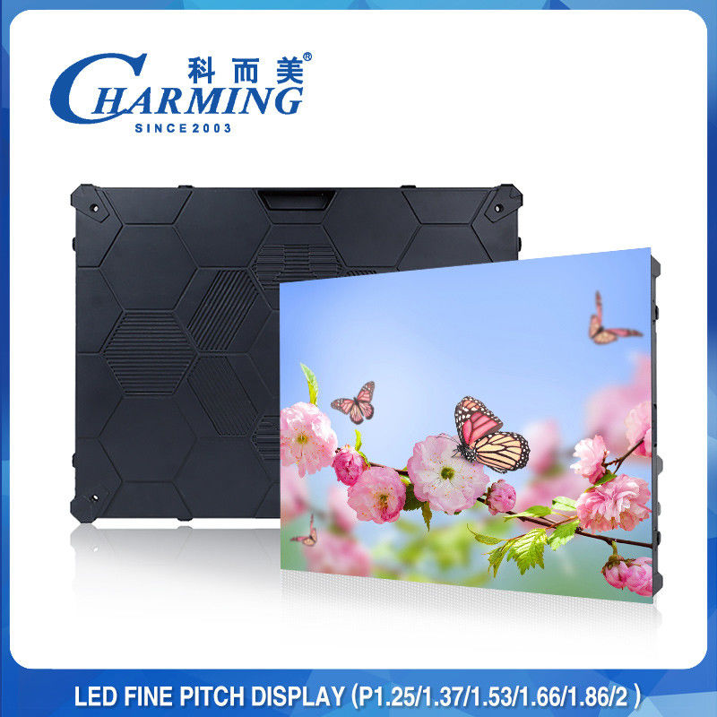 Écran 4K 640x480mm en aluminium d'intérieur de P1.25 P1.53 P1.86 P2 P2.5 LED polychrome