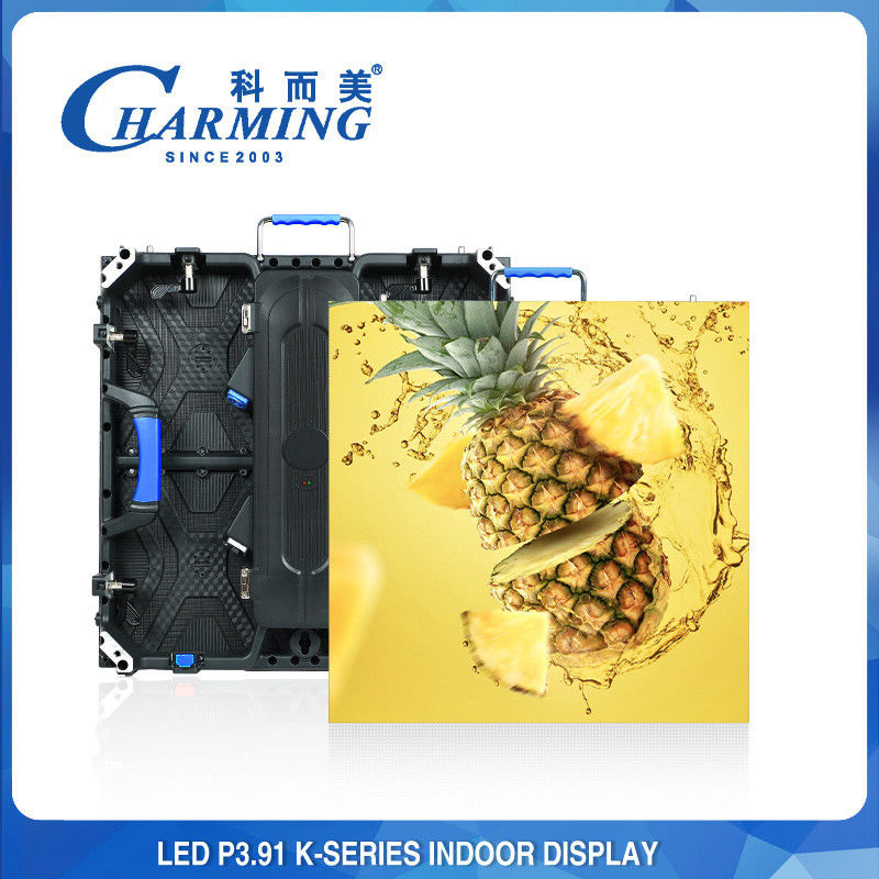 Fullcolor IP50 étanche à l'eau à l'intérieur LED Hd P2.6 Panneau d'affichage vidéo Affichage à LED programmable