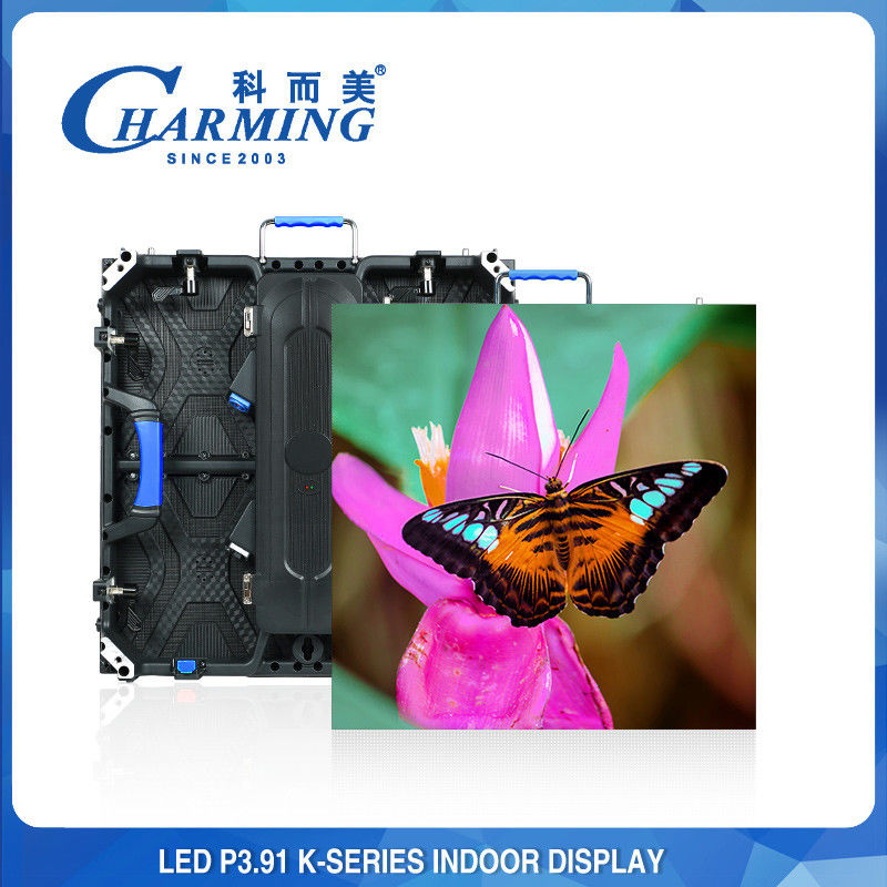 Écran intérieur LED IP50 résistant à l'eau P2.6 avec 800CD/m2 de luminosité
