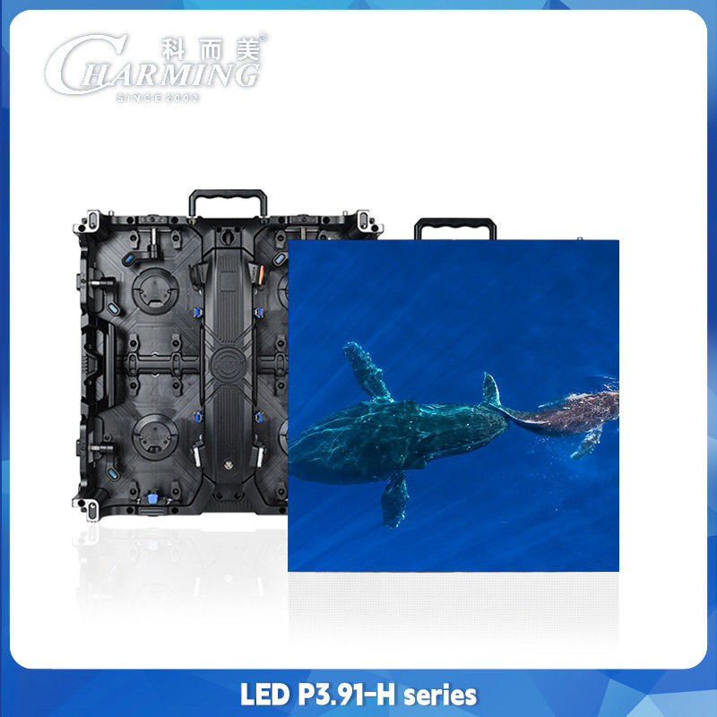 Écran LED de location extérieure en alliage d'aluminium P3.91 Full Color LED