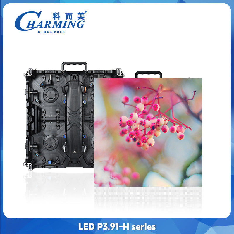 Écran d'affichage à LED extérieur 8K Ultra Thin P2.6 P2.98 P3.91