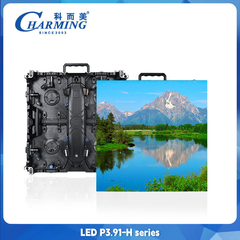 P3.91 Panneau LED de location IP65 3840 haute résistance à l'éclairage pour événements en plein air Concerts de scène