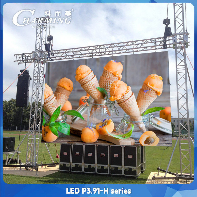 3840hz Full Color Led Video Wall HD P3.91 Écrans d'affichage extérieurs à LED