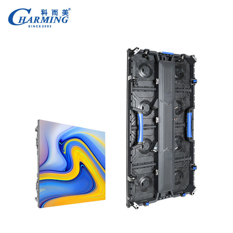 Affichage extérieur LED 500X1000MM P2.98 Armoire fixe de location de la série K avec niveau de protection IP65
