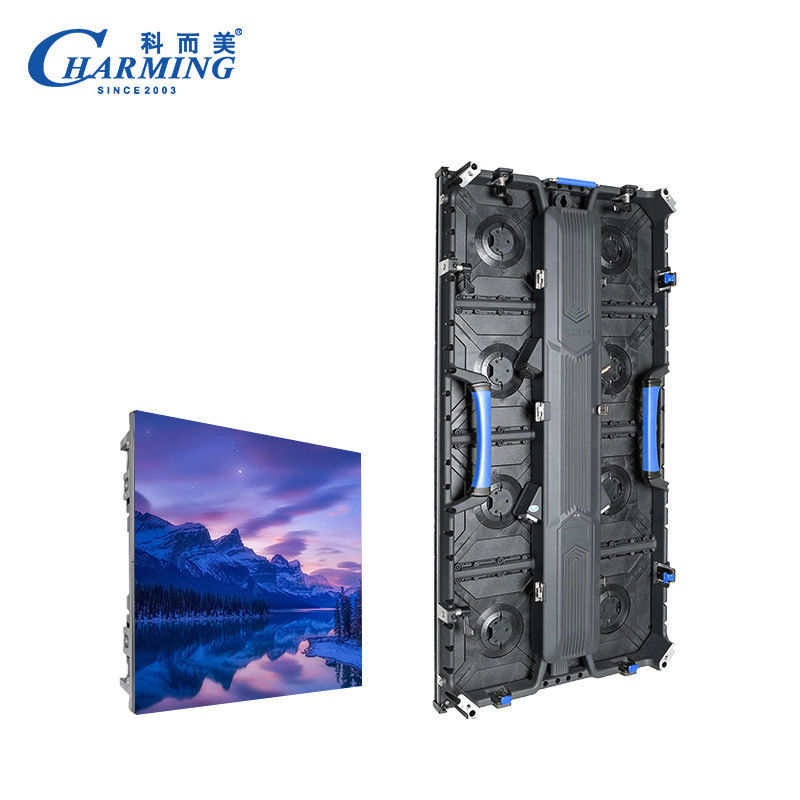 Écran LED de la série K P3.91 Écran publicitaire extérieur Écran à haute luminosité IP65 SMD1921