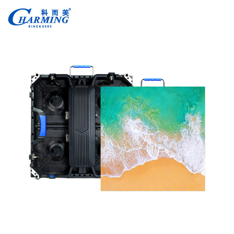 Écran LED Full Color HD P3.91 Vidéo avec armoire en aluminium à moulage sous pression pour la publicité