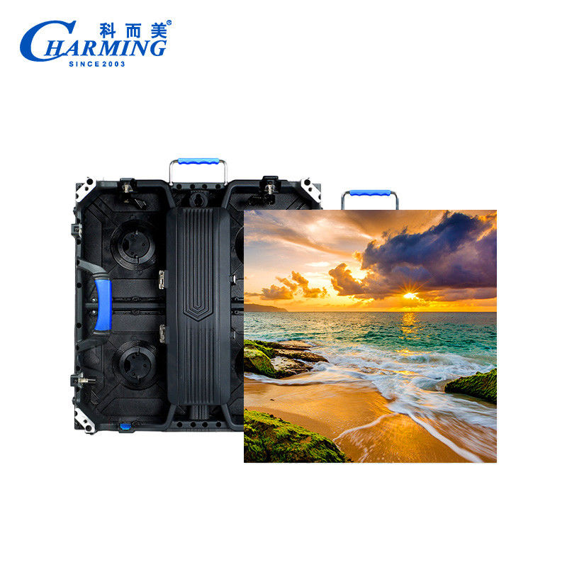 Écrans LED vidéo de haute qualité en couleur LED extérieur affichage ultra-mince, léger P3.91 affichage LED depuis 20 ans usine en Chine et style polyvalent