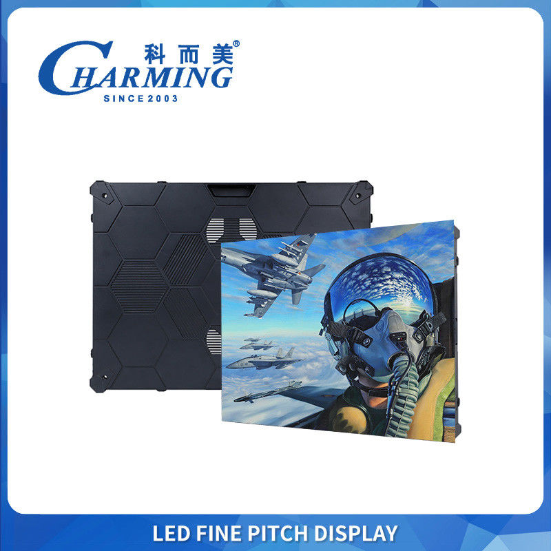 P2 Module LED intérieur Lumière avec un seul support LED Faisceau de scène projecteur 4k HD LED Display