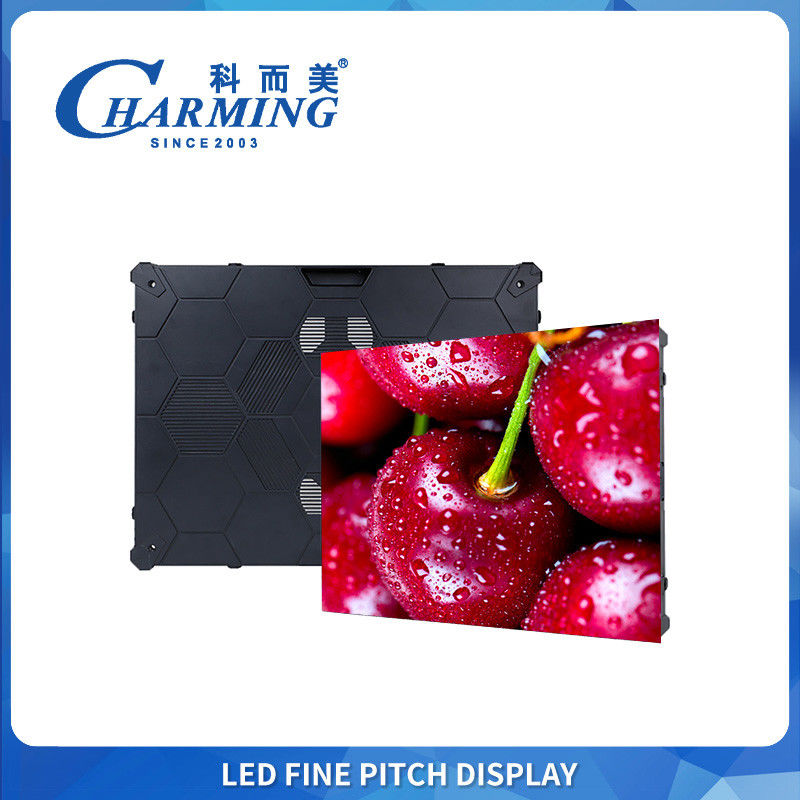 Écran LED intérieur de taille interopérable - 320x640mm P1.86 P2.22 Armoires Facile réparation frontale Écran de médias de l'église