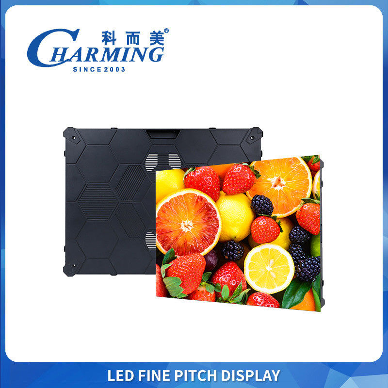 Écran LED intérieur 8K à rafraîchissement élevé, service frontal magnétique, fusion transparente de différentes tailles d'armoires