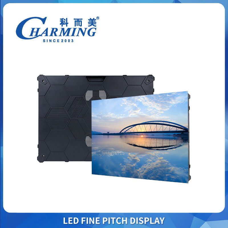 Affichage LED intérieur haute performance pour installation fixe P2.5 entretien avant 8K rafraîchissement pour le mur vidéo