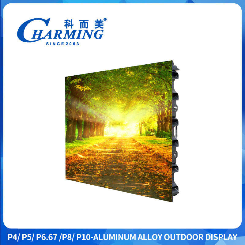 Écran LED cinétique SMD2525 P4 Street monté 960x960mm Écran LED avec 100000 heures de durée de vie