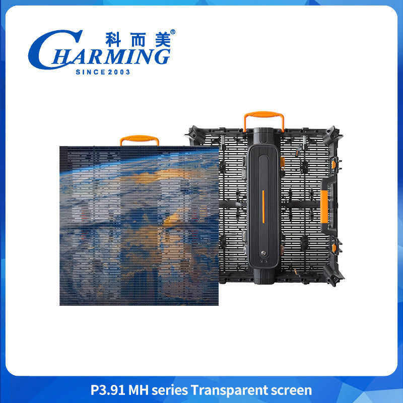 Affichage à LED extérieur ultra léger IP65 Écran 4K haute transparence 3,91 mm