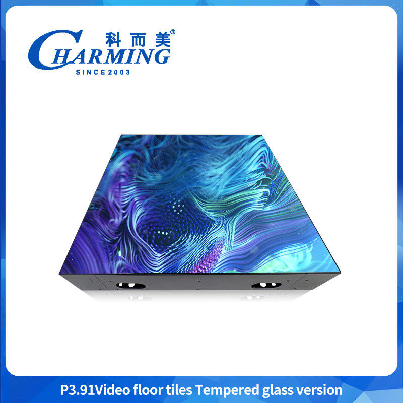 Affichage à LED P3.91 à l'intérieur Parquet de danse à LED numérique pour la danse