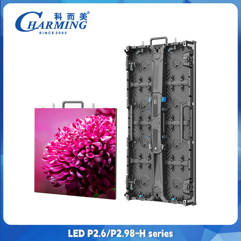 LED P2.6 Location extérieure Vidéo à couleur entière Montage murale LED Écran vidéo LED Pour les activités d'événements de concert