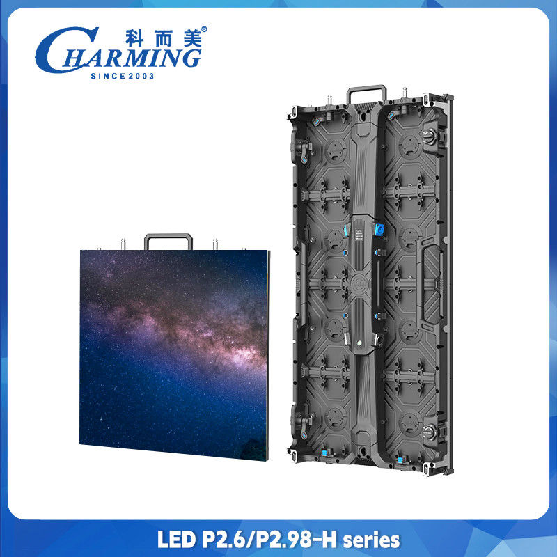 500*1000 Panneau à LED écran LED de location en aluminium intérieur et extérieur 3840hz P2.976