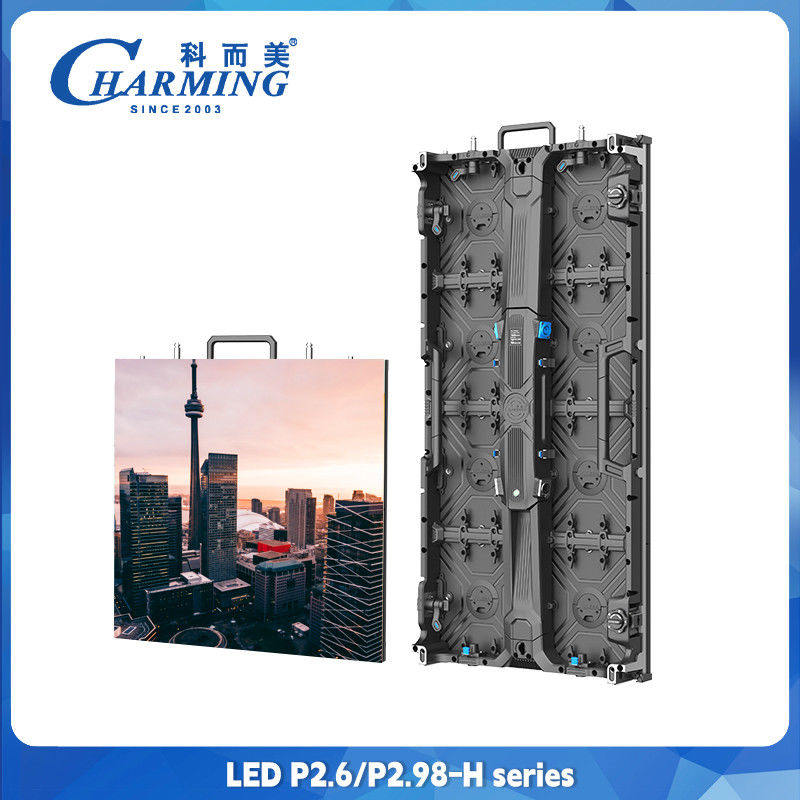 LED Nouveau 2024 Pleine couleur P2.6 P3.91 Écran d'affichage LED Scène LED Vidéo Mur de location extérieur Panneau LED