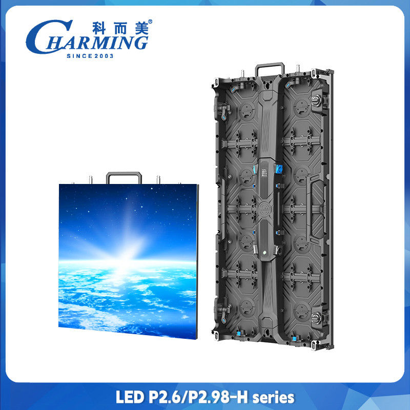 Charmingled P2.6 P2.9 Haute luminosité Extérieur écran de scène LED Location écran LED Pantalla LED