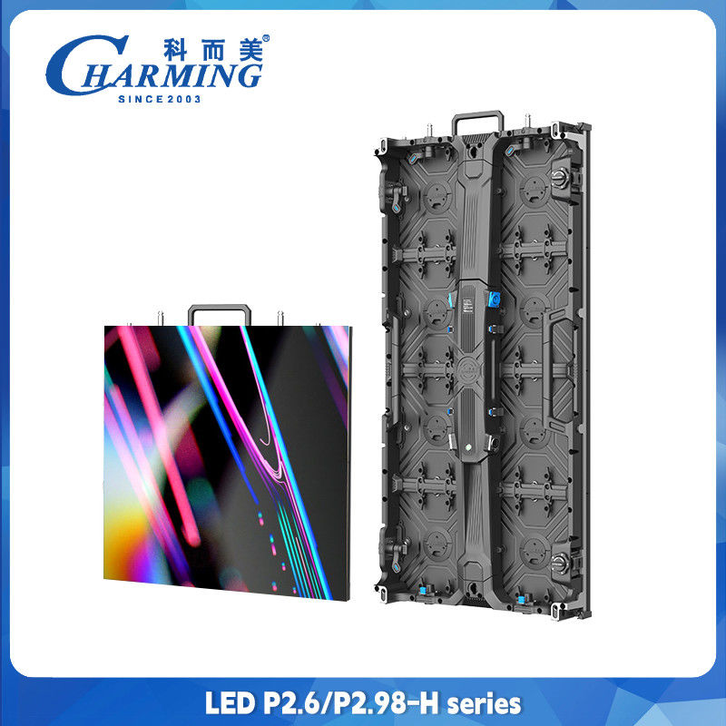 Écran d'affichage à LED P2.6 Full Corlor Série H Écran d'affichage extérieur avec une luminosité et une fréquence de rafraîchissement élevées
