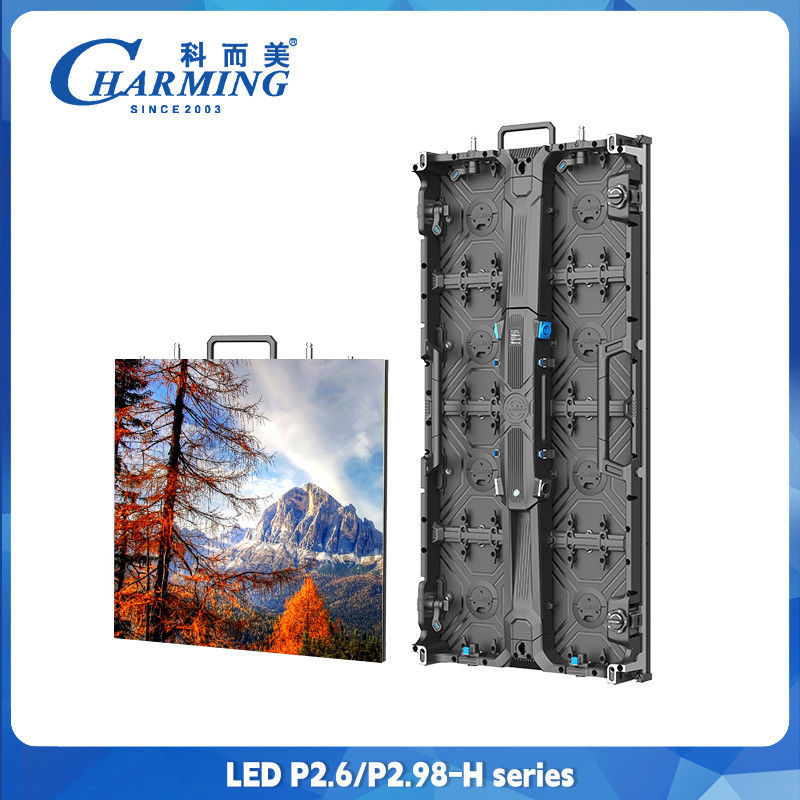 Écran LED extérieur Paroi P2.6 P3.91 P4.81 Affichage LED à couleur complète 500x500mm 500x1000mm
