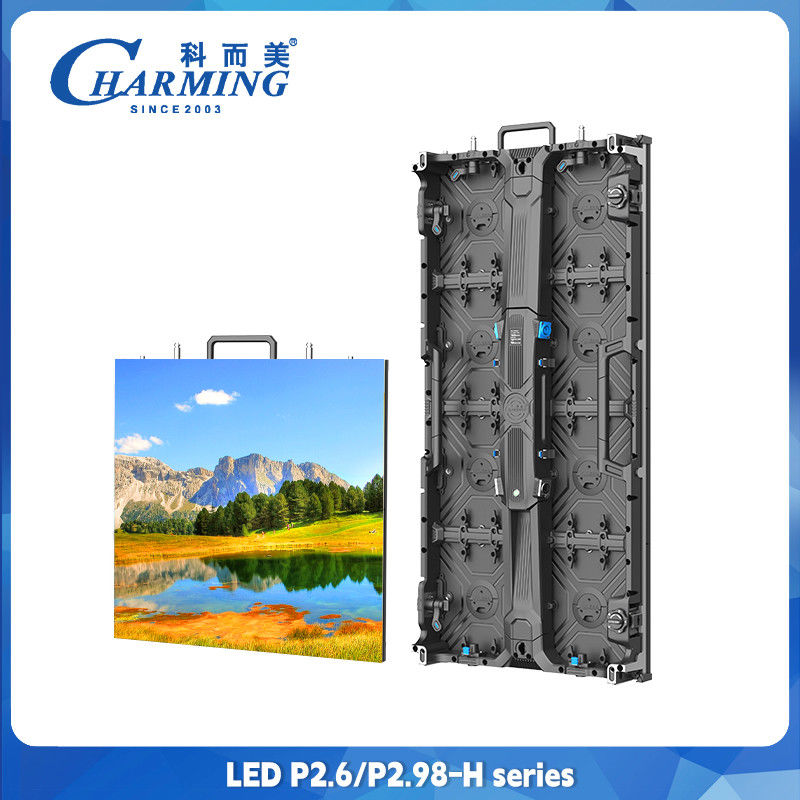 8K haute résolution P2.6 P2.9 P3.91 Location LED écran d'affichage LED panneau de scène LED écran