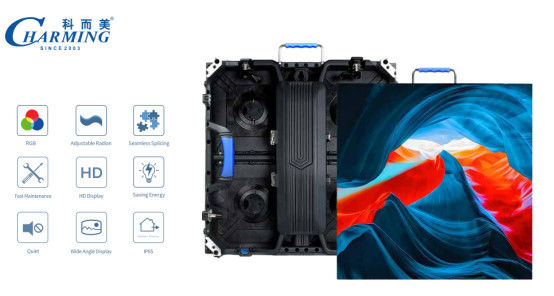 P3.91 Écran LED extérieur à taux de rafraîchissement élevé, livraison rapide, affichage vidéo en couleur, mur LED pour location commerciale