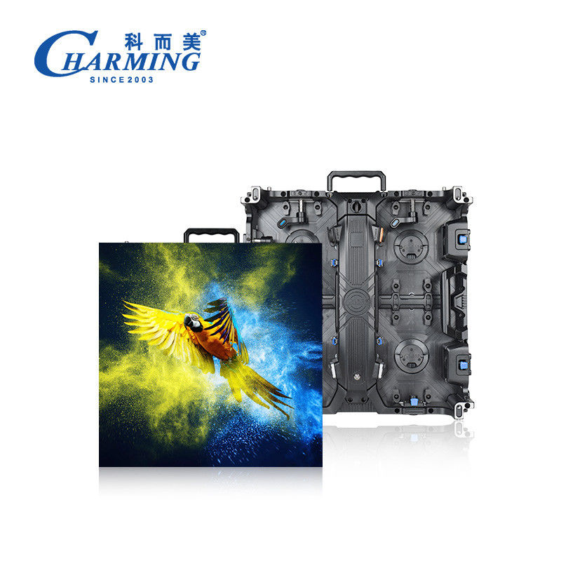 SMD2020 Affichage LED plein écran en couleur extérieur P2.976 mur vidéo ultra mince