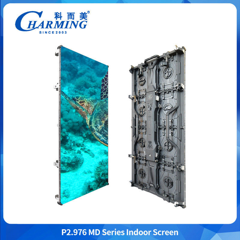 P2.6 P2.98 module LED portable à louer affichage panneau étanche mur vidéo intérieur publicité grand écran de télévision