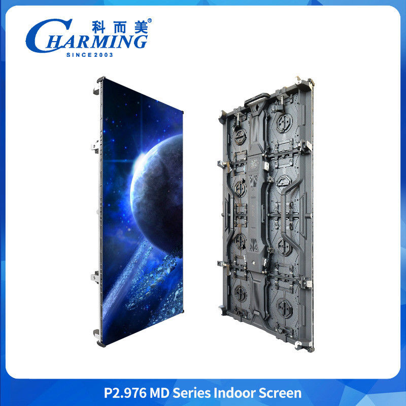 HD Intérieur pleine couleur P2.6 P2.98 P3.91 Écran LED Scène Grand mur vidéo LED Location