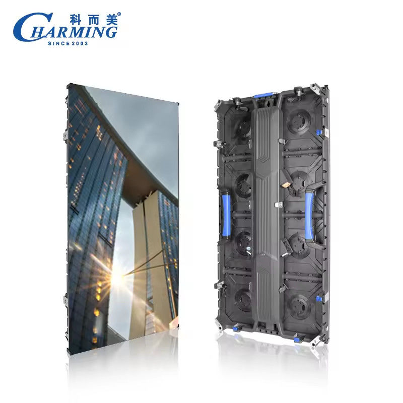 Armoire à écran LED en alliage d'aluminium P2.6/3.91 pour location de concert en plein air grand spectacle concert bars centre commercial