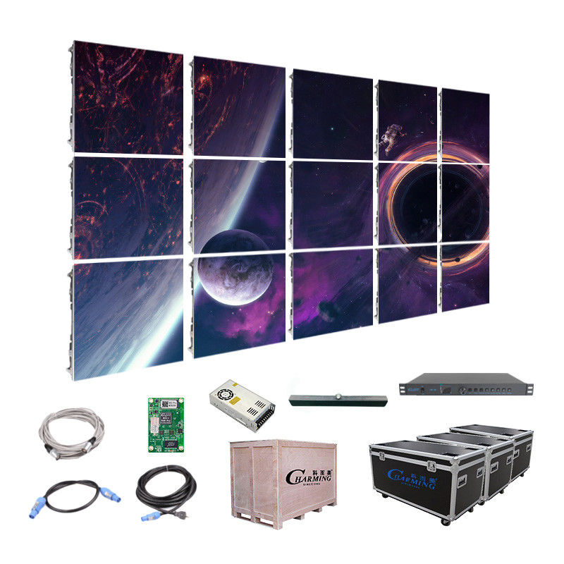 Écran LED intérieur extérieur sans soudure P2.6 P2.98 Écran LED de la série Kaito K