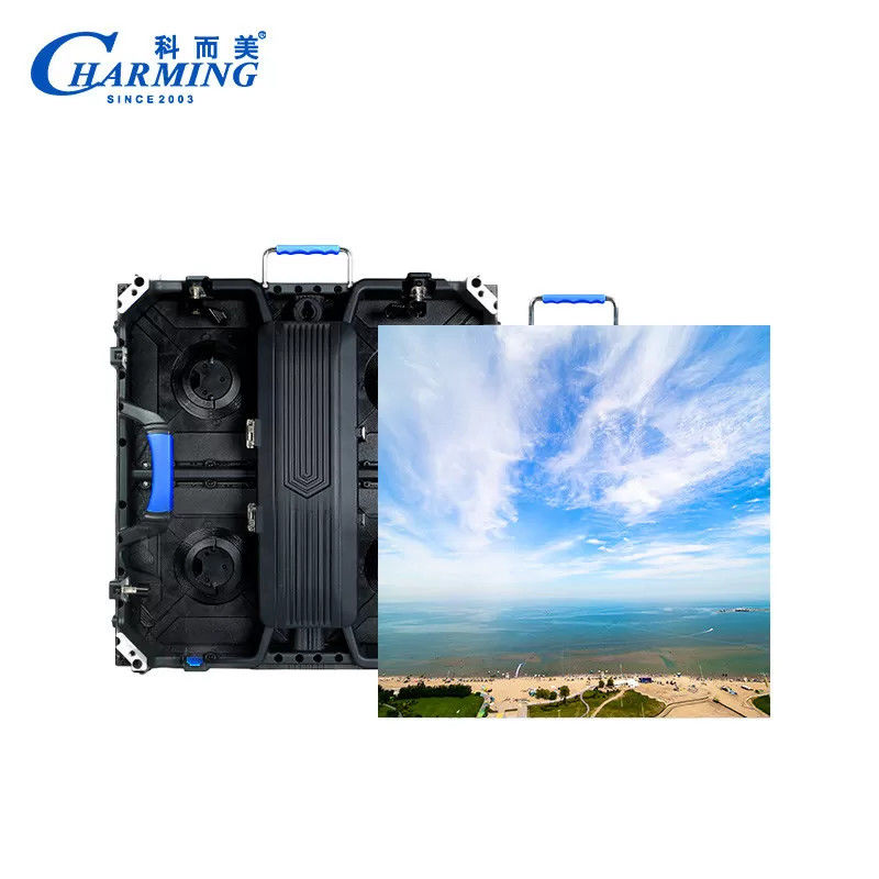 Affichage LED magnétique de maintenance frontale - Écran intérieur ultra-mince de 52 mm de la série C