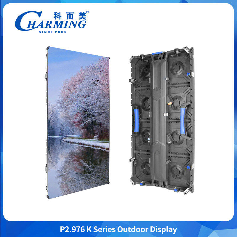 Scène de location à haute performance LED P2.6 Intérieur Location LED Écran 7680hz LedWall Display 500*500mm Fast Food Intérieur Led