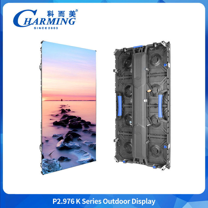 Écran extérieur P2.98 Location Alliage d'aluminium résistant à l'eau Led Wall Scène d'événement