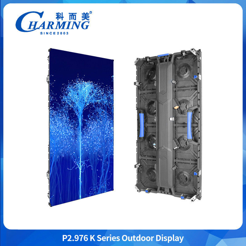Paroi vidéo extérieure publicité LED écran d'affichage P2.98 K scène LED paroi vidéo pour concert paroi vidéo à LED pleine couleur