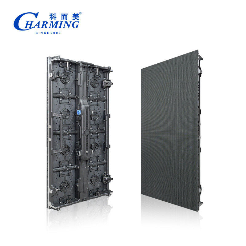 500*500/1000*84mm Armoire en alliage d'aluminium 140° Grand angle Ultra HD 8K Affichage publicitaire de location à l'intérieur et à l'extérieur