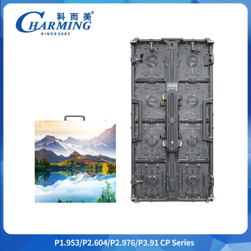 Vidéo de haute qualité p2.6 hd grand grand téléviseur de location p2.98 imperméable à l'eau pleine couleur p3.91 affichage panneau publicitaire 3d écran LED intérieur