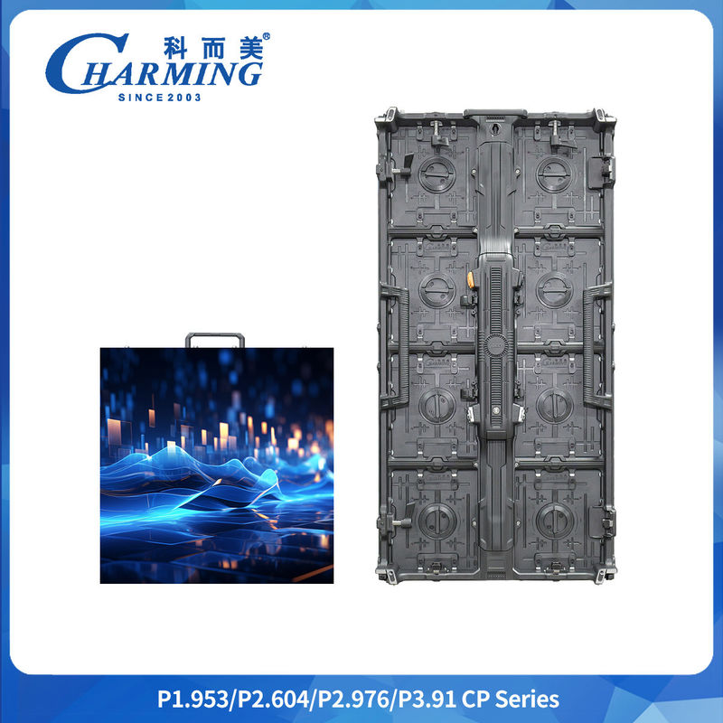 Charmingled Derniers Produits P2.6/2.976/3.91 Série CP ≥4500 CD/m2 IP65 Écran LED extérieur 14-16 bits Location
