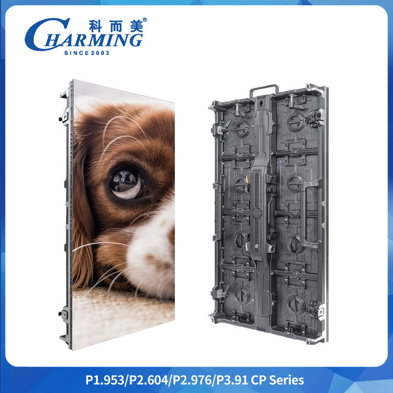 P2.6-3.91 Affichage IP65 Protection avancée Taux de rafraîchissement 7680Hz SMD1921 Économie d'énergie et protection des yeux Location d'écran vidéo mur