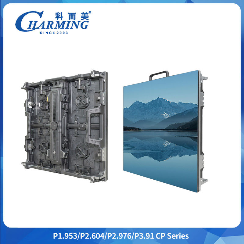 Panneau mural LED 4k HD extérieur intérieur P3.91 Location LED Display pour événements Écrans LED intérieurs 500x500mm/500x1000mm