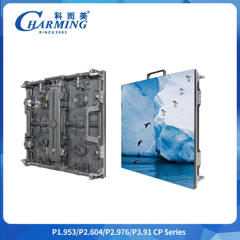 Charmant Nouveaux Produits Chine Smd1921 P2.6-3.91 Panneau 16scan Hd Sexy 3d Billboard Vidéo Mur Led Affichage Digital Signage Écran Pour Rencontre Géant