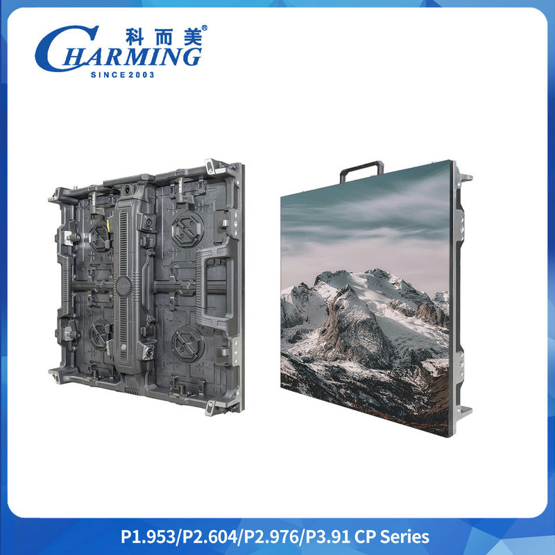charmant p3.91 panneau intérieur 3D imperméable à l'eau écran de télévision SMD1921 500 * 500mm flexible extérieur micro courbe led mur vidéo pour exposition commerciale en plein air