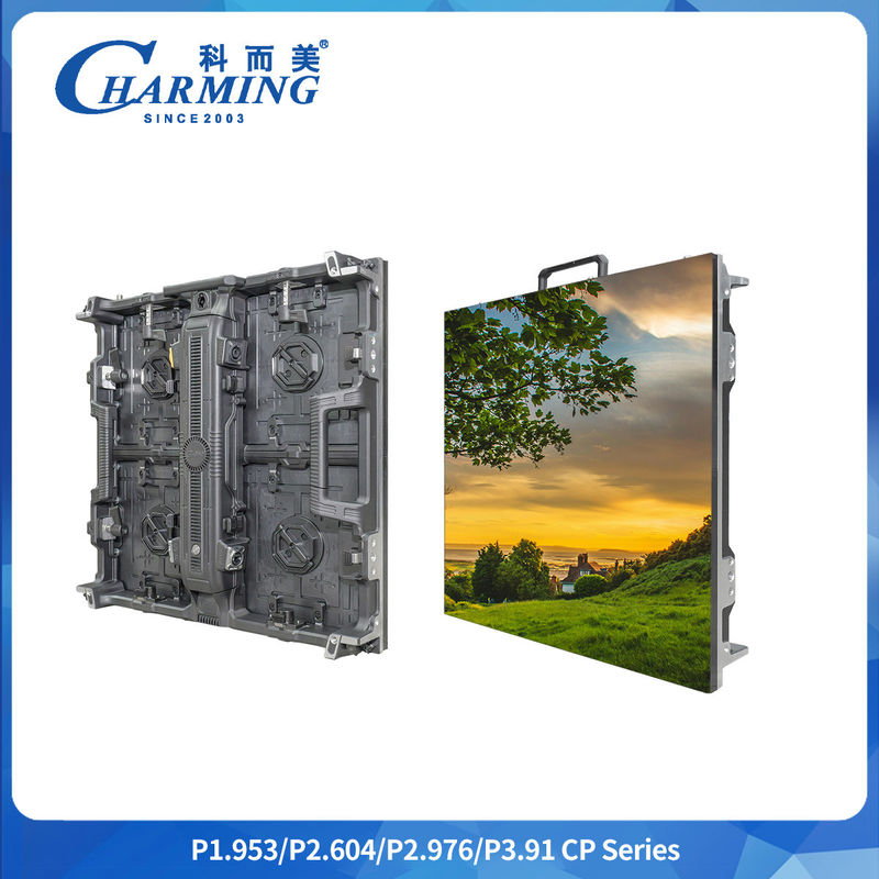 P2.6 7680hz Claireté vidéo Ip65 imperméable à l'eau extérieur extérieur Pantallas mur P2.98 500*1000mm Module de télévision bon marché Écran LED extérieur flexible