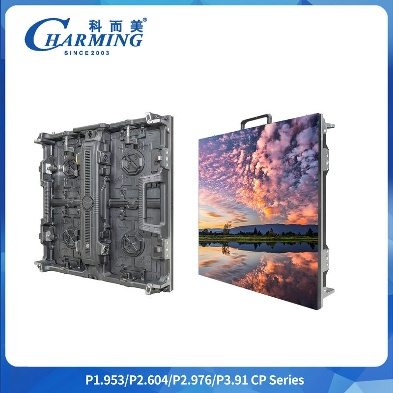2.6-3.91MM Arc rectangulaire 16scans RGB Modulaire 3d Vidéo murale Location Panneau d'affichage LED Extérieur Pour les panneaux LED Écran publicitaire personnalisé