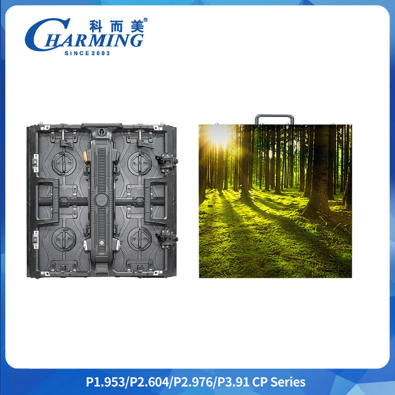 65536 Dot/m2 Écran d'affichage à LED vidéo Sxey intérieur P1.9 P2.6 P2.98 P3.91 Panneau à LED de location