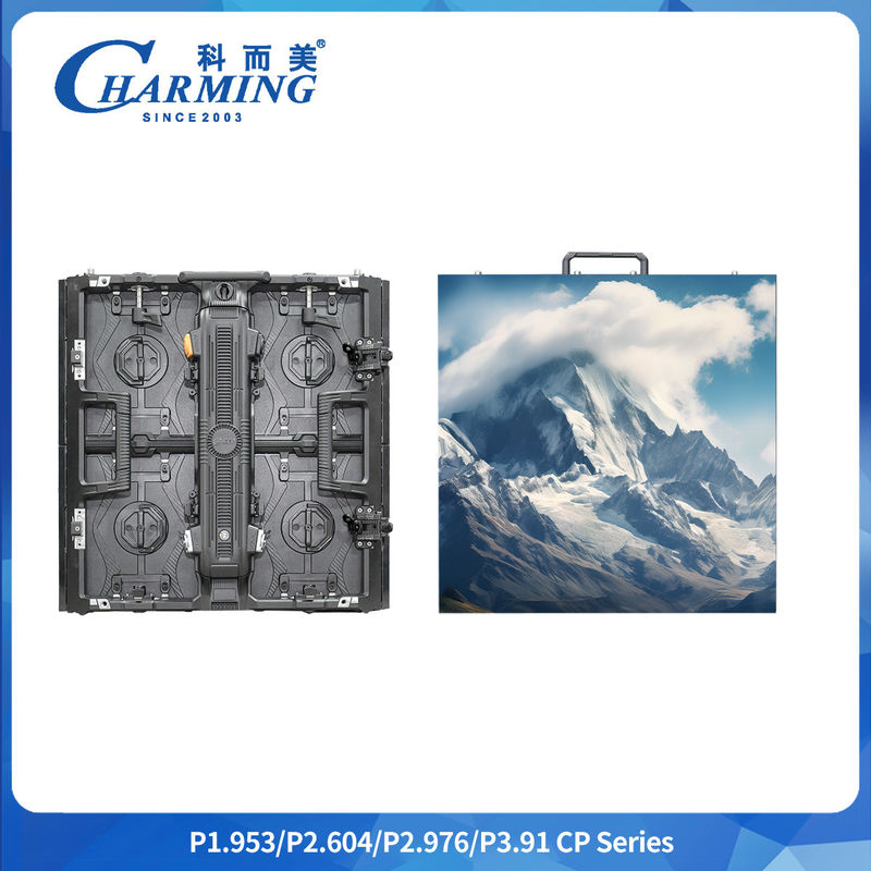 Affichage LED locatif   Panneaux ultra-minces légers avec conception modulaire en forme de U et épissage flexible pour une utilisation polyvalente