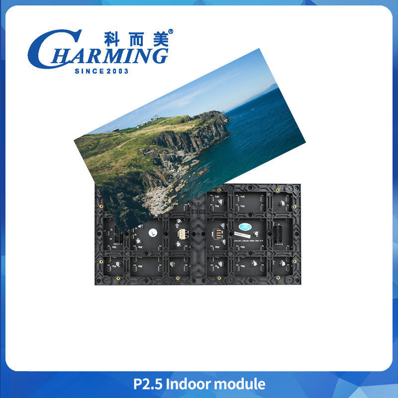 3840Hz Charmant P2.5 Modules LED intérieurs Grand écran couleur 16 bits Affichage vidéo P2 P3 P4 P5 Tableau publicitaire intérieur